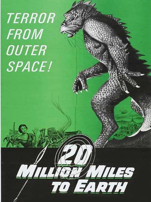 cover image of 20 Million Miles To Earth